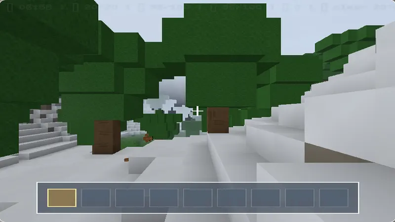 Vivia: Beyond The Known — taiga biome from the neural terrain generator (NV2 engine)