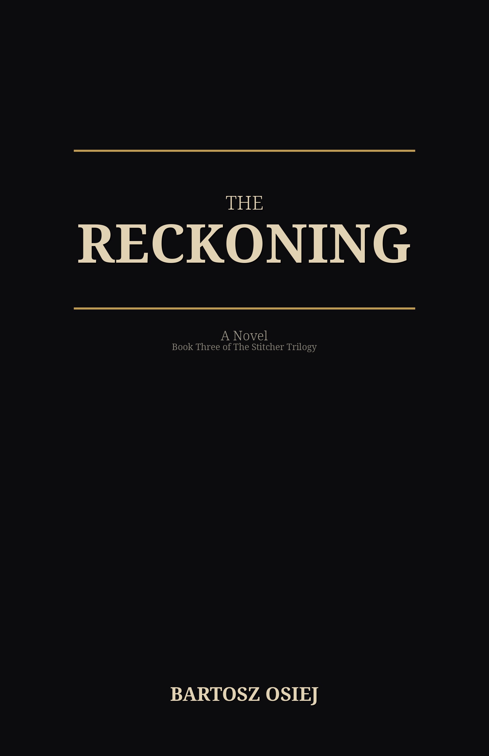 The Reckoning